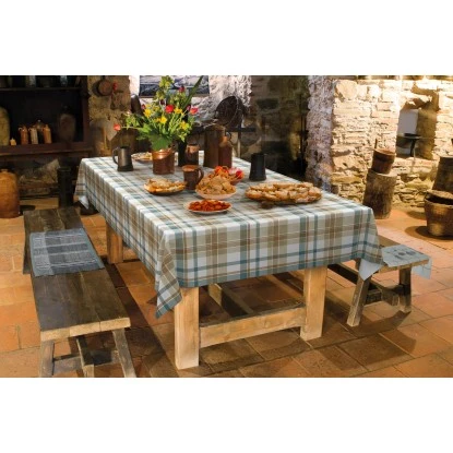 D-c-fix Tischdecke Borneo Blau 110 X 140 Cm Eckig – Bild 2