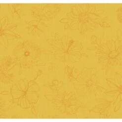 D-c-fix Tischdecke Palmas Gelb 110 X 140 Eckig