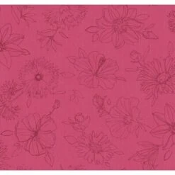 D-c-fix Tischdecke Palmas Pink 110 X 140 Cm Eckig