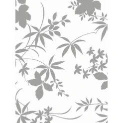 D-c-fix Tischdecke Flores Weiß 110 X 140 Cm Eckig