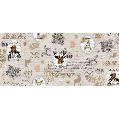 D-c-fix Tischdecke Bergamo Kingswood Meterware Breite: 138 Cm