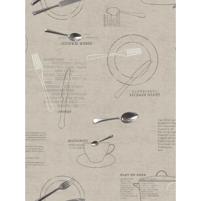 D-c-fix Tischdecke Bergamo Bistro Meterware Breite: 138 Cm