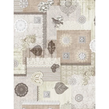 D-c-fix Tischdecke Bergamo Avignon Meterware Breite 138 Cm