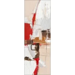 Leinwandbild Bright & Dark Colours I 27 Cm X 77 Cm