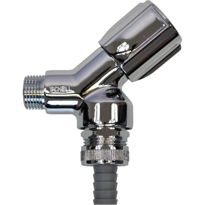 Schell Geräteschrägsitzventil Comfort Mit Belüfter Ø 12,7 Mm