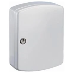 Burg Wächter Schlüsselbox Key Box Mit 24 Haken Weiß