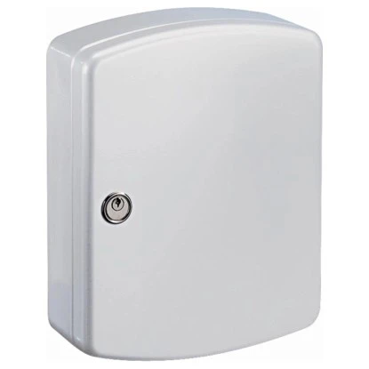 Burg Wächter Schlüsselbox Key Box Mit 24 Haken Weiß