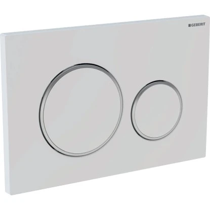 Geberit Betätigungsplatte Weiß