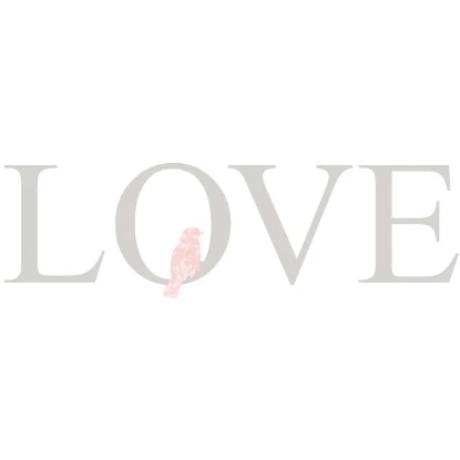Dekoschriftzug Love 50 Cm X 50 Cm