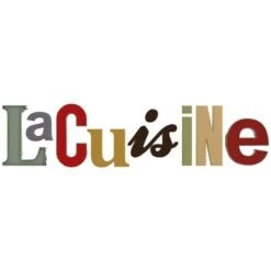 Wandtattoo La Cuisine 30 Cm X 118 Cm