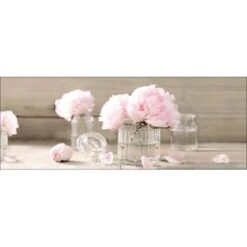 Leinwandbild Rose Flowers 27 Cm X 77 Cm