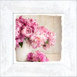 Bild Mit Rahmen Flowers 44 Cm X 44 Cm