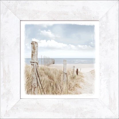 Bild Mit Rahmen Oase Der Sinne II 44 Cm X 44 Cm