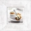Bild Mit Rahmen Coffee Time I 34 Cm X 34 Cm