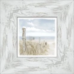 Bild Mit Rahmen Oase Der Sinne II 34 Cm X 34 Cm