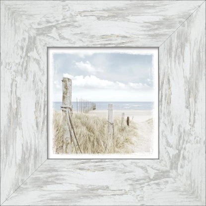 Bild Mit Rahmen Oase Der Sinne II 34 Cm X 34 Cm