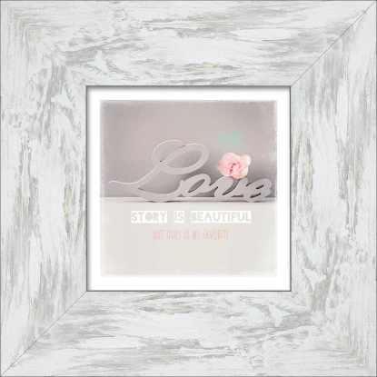 Bild Mit Rahmen Love Roses 34 Cm X 34 Cm