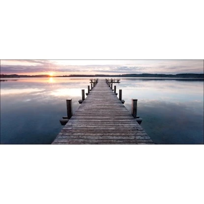 Dekopanel Mit Motiv 50 Cm X 125 Cm Sundown