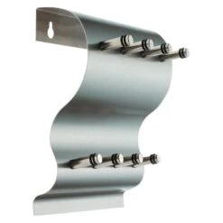 Burg Wächter Edelstahl-Schlüsseltafel Varese Mit 8 Haken