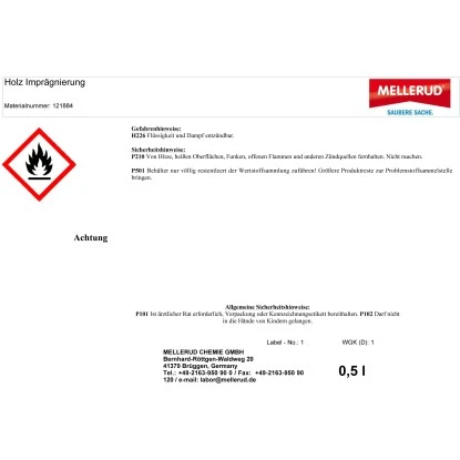 Mellerud Holz-Imprägnierung 0,5 L – Bild 3