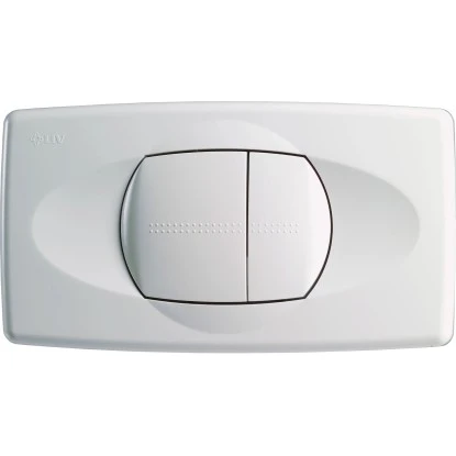 Verosan Drückerplatte Zu Unterputzspülkasten Dual Weiß