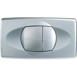 Verosan Drückerplatte Zu Unterputzspülkasten Dual Matt Chrom