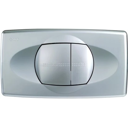 Verosan Drückerplatte Zu Unterputzspülkasten Dual Matt Chrom