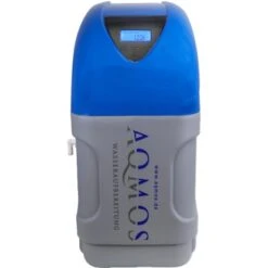 Wasserenthärtungsanlage Aqmos CMR-32 Inkl. Anschluss-Set Und Montageblock