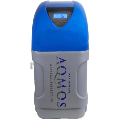 Wasserenthärtungsanlage Aqmos CMR-32 Inkl. Anschluss-Set Und Montageblock