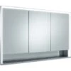 Keuco Spiegelschrank 120 Cm Royal Lumos Silber Eloxiert