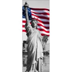 Leinwandbild Stars And Stripes 27 Cm X 77 Cm