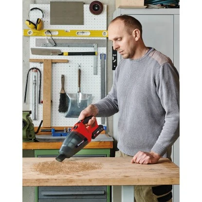 Einhell Power X-Change Akku-Handstaubsauger TE-VC 18 Li Solo Inkl. Zubehör – Bild 6