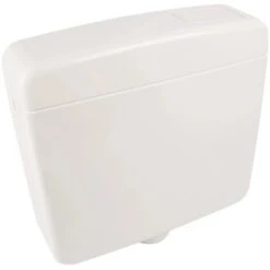 Sanitop-Wingenroth Spülkasten Opal Tiefhängend Weiß