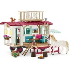 Schleich Horse Club Wohnwagen FĂŒr Geheime Club-Treffen