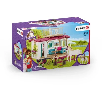 Schleich Horse Club Wohnwagen Für Geheime Club-Treffen – Bild 2