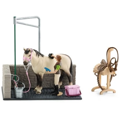 Schleich Horse Club Waschplatz