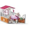 Schleich Horse Club Pferdebox Mit Lusitano Stute