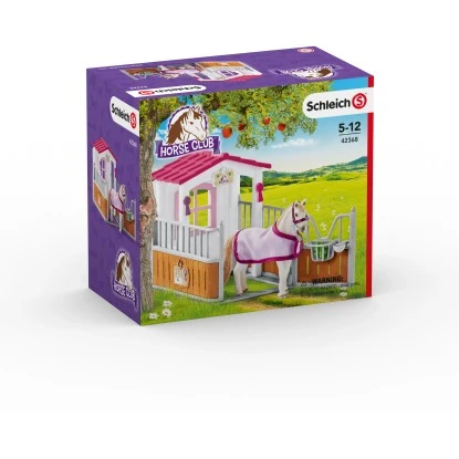 Schleich Horse Club Pferdebox Mit Lusitano Stute â Bild 2