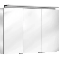 Keuco Spiegelschrank 100 Cm Royal Silber-Eloxiert