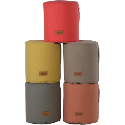 Siena Garden Hocker Flow.U Round Ø 45 Cm X 50 Cm Berry Red – Bild 10