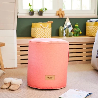 Siena Garden Hocker Flow.U Round Ø 45 Cm X 50 Cm Berry Red – Bild 11