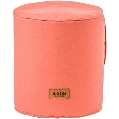 Siena Garden Hocker Flow.U Round Ø 45 Cm X 50 Cm Berry Red – Bild 2