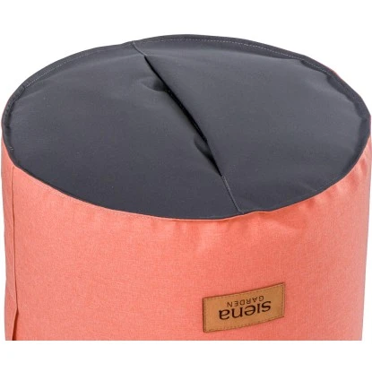 Siena Garden Hocker Flow.U Round Ø 45 Cm X 50 Cm Berry Red – Bild 6