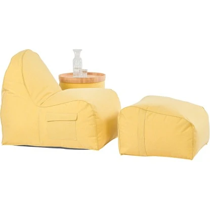 Siena Garden Fußablage Flow.U Feet 80 Cm X 70 Cm X 45 Cm Lemon Juice – Bild 10