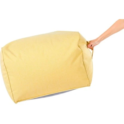 Siena Garden Fußablage Flow.U Feet 80 Cm X 70 Cm X 45 Cm Lemon Juice – Bild 6