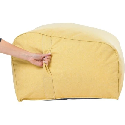 Siena Garden Fußablage Flow.U Feet 80 Cm X 70 Cm X 45 Cm Lemon Juice – Bild 7