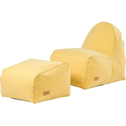 Siena Garden Fußablage Flow.U Feet 80 Cm X 70 Cm X 45 Cm Lemon Juice – Bild 9