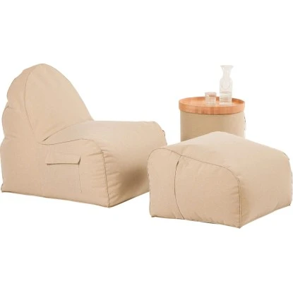 Siena Garden Fußablage Flow.U Feet 80 Cm X 70 Cm X 45 Cm Coffee – Bild 10