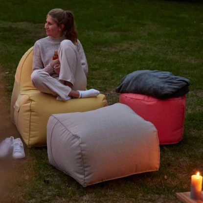 Siena Garden Fußablage Flow.U Feet 80 Cm X 70 Cm X 45 Cm Coffee – Bild 14