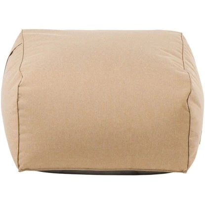 Siena Garden Fußablage Flow.U Feet 80 Cm X 70 Cm X 45 Cm Coffee – Bild 2